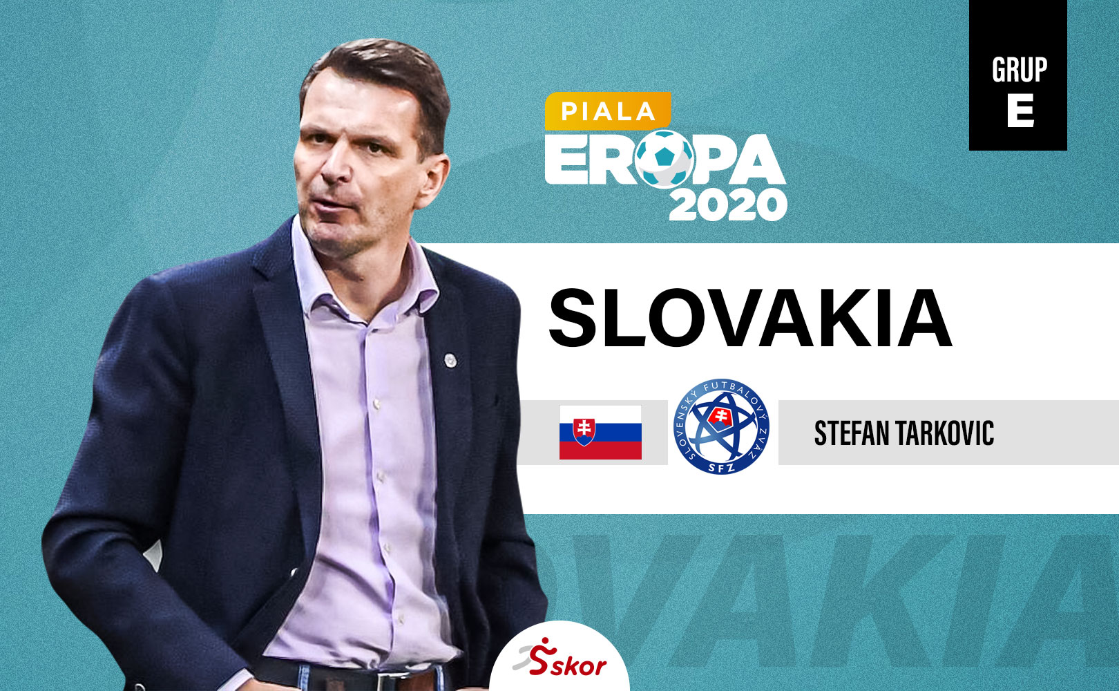 Profil Tim Piala Eropa 2020: Slovakia - Kedua Kalinya Elang Terbang di Eropa
