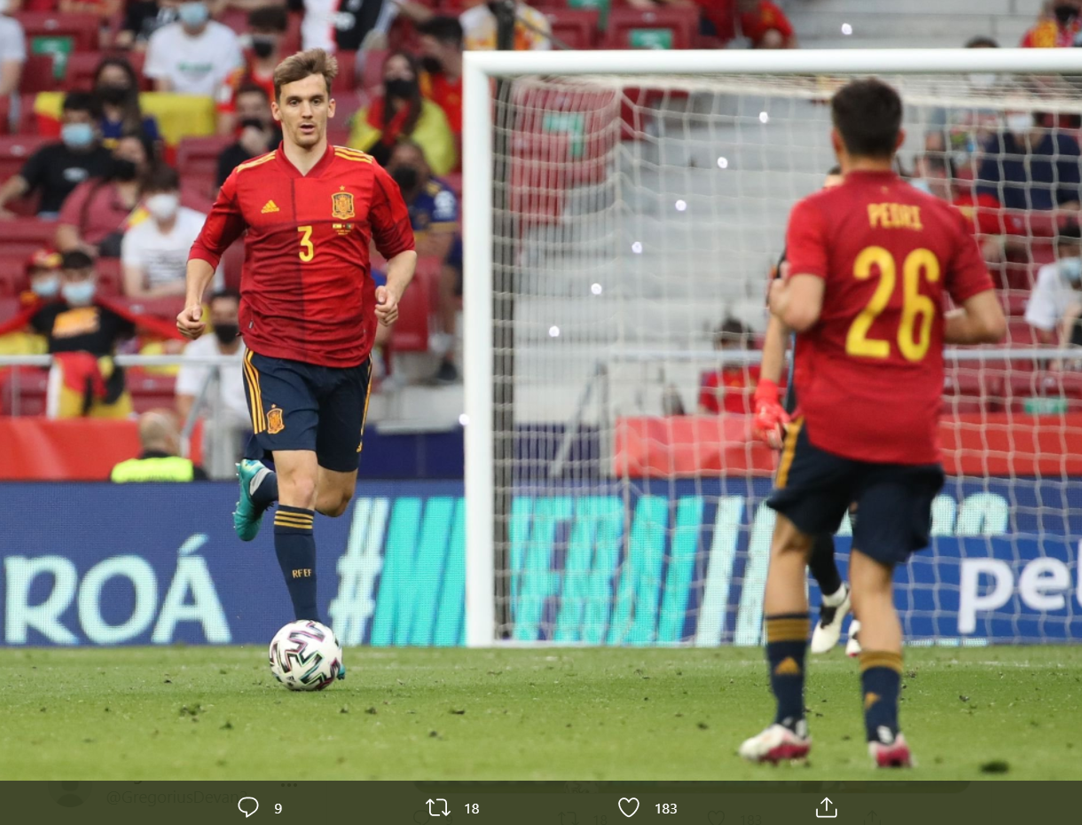 VIDEO: Nostalgia Selebrasi Timnas Spanyol seusai Lolos ke Piala Eropa 2020