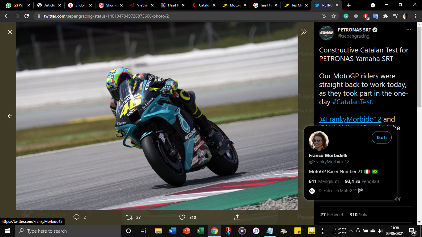 Valentino Rossi: Fisik dan Aerodinamis Mengubah Gaya Balapan di MotoGP