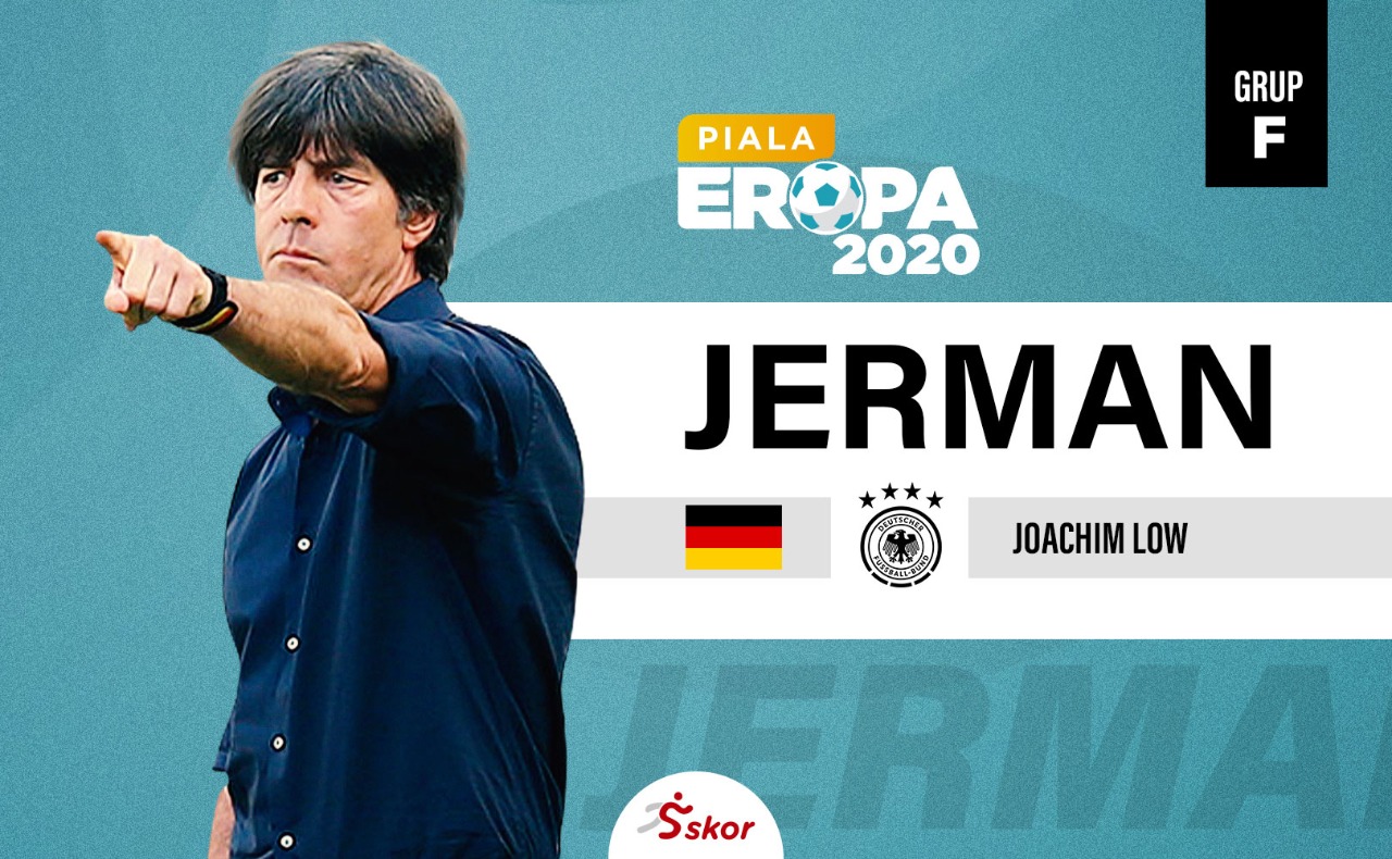 Profil Tim Piala Eropa 2020 - Jerman: Mengintai Peluang di Grup Neraka