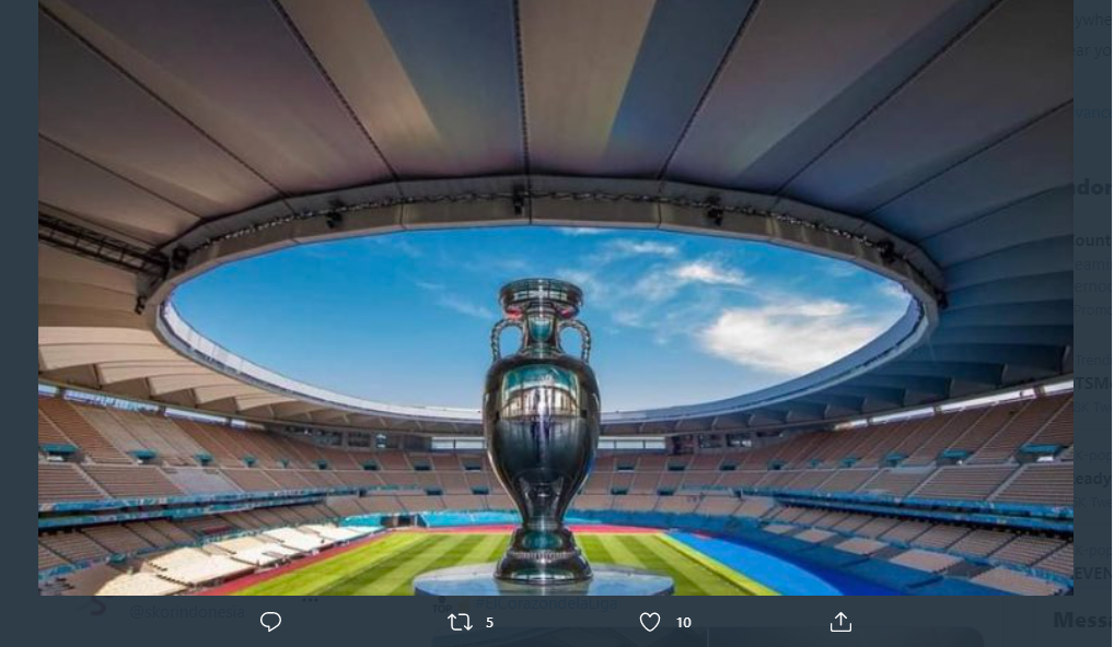 Profil Stadion Piala Eropa 2020 - La Cartuja: Tempat Spanyol Membantai Jerman