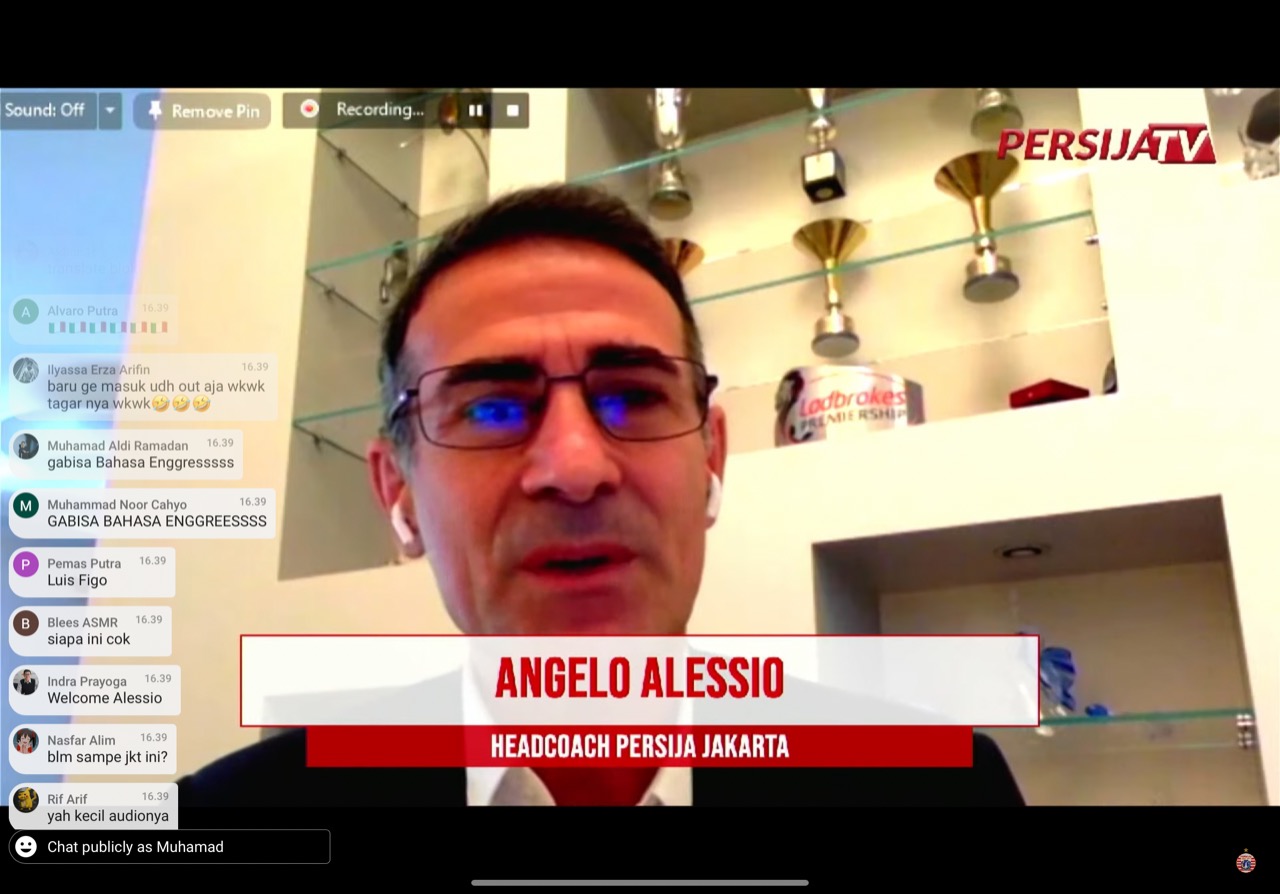 Era Baru Siap Dimulai, Angelo Alessio Pimpin Langsung Latihan Persija Pekan Depan