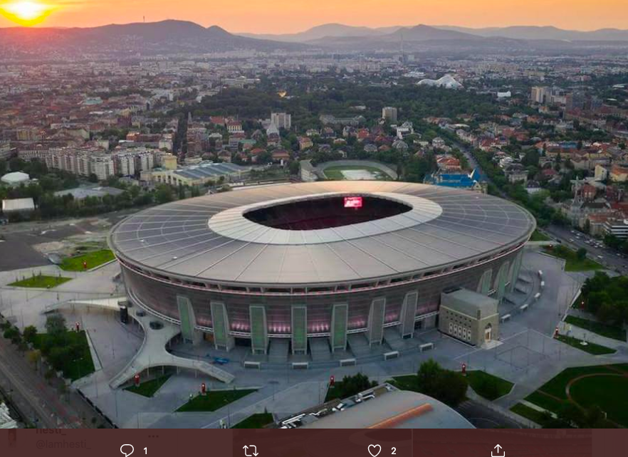 Profil Stadion Piala Eropa 2020 - Puskas Arena: Saksi Bisu Kekalahan Terbesar Timnas Inggris