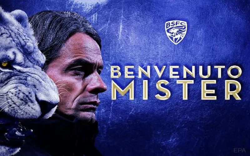 Filippo Inzaghi Kini Latih Tim Kasta Dua Liga Italia