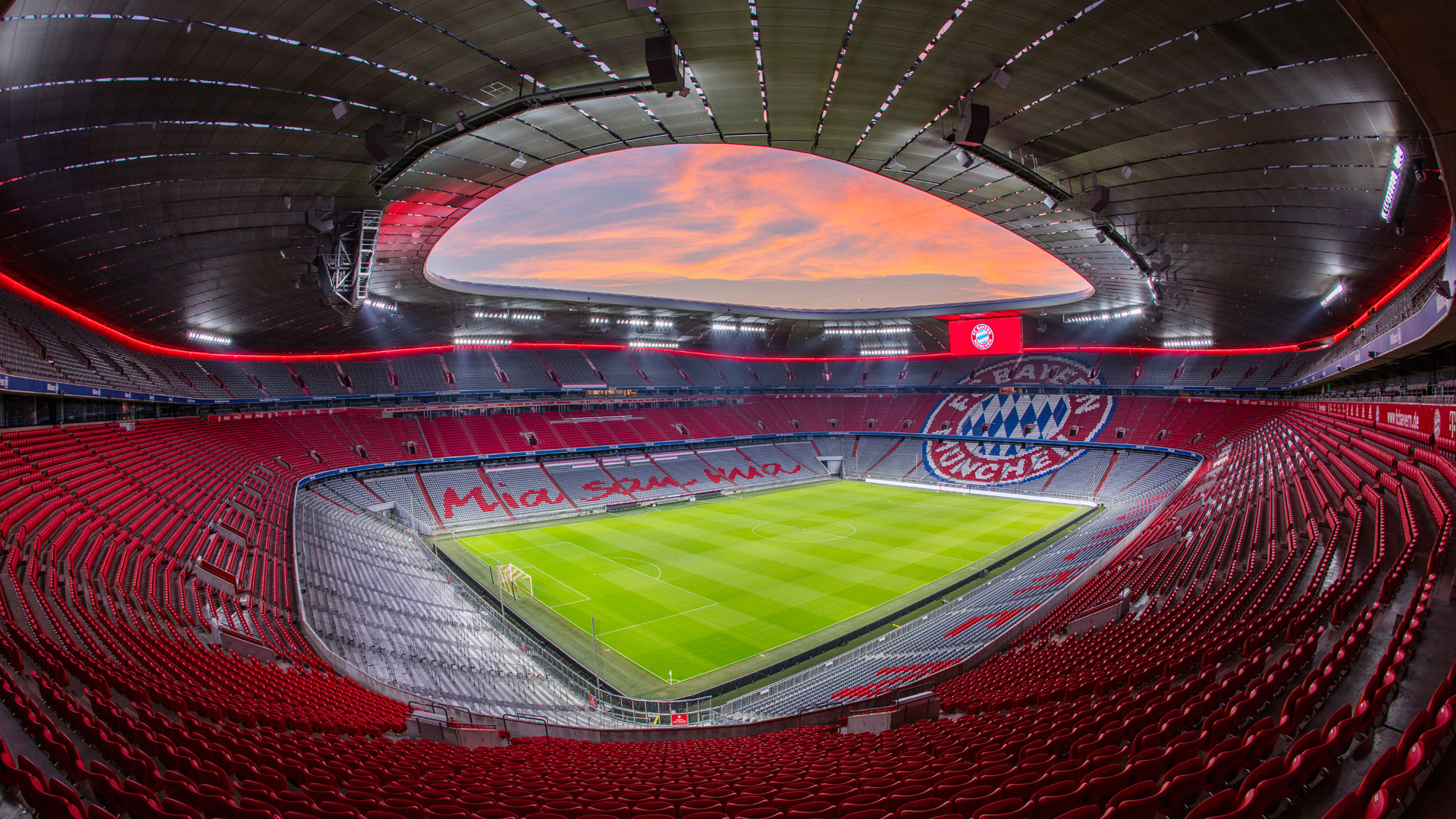 Profil Stadion Piala Eropa 2020 - Allianz Arena: "Sekoci" Milik Bayern Munchen