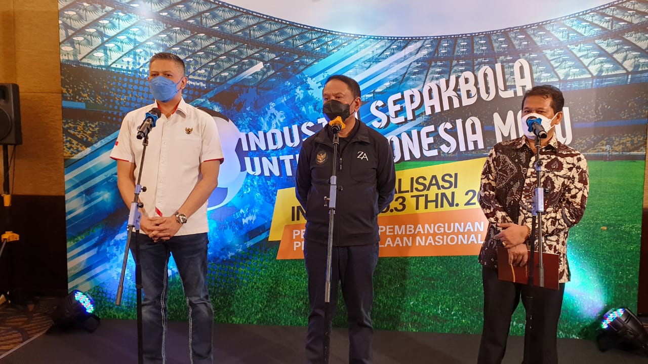 Di Yogyakarta, Menpora dan PSSI Bicara Tulang Punggung Timnas Indonesia Masa Depan