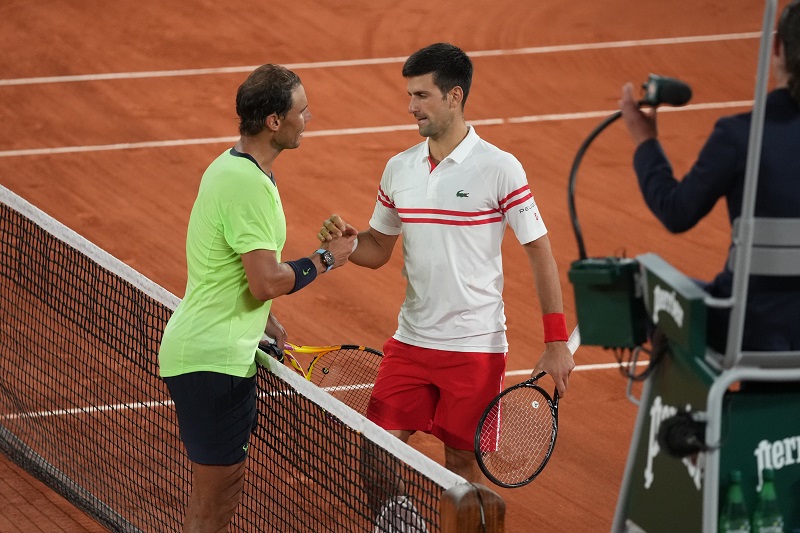 French Open 2021: Rafael Nadal Tak Ingin Larut dalam Kesedihan usai Dibekuk Novak Djokovic