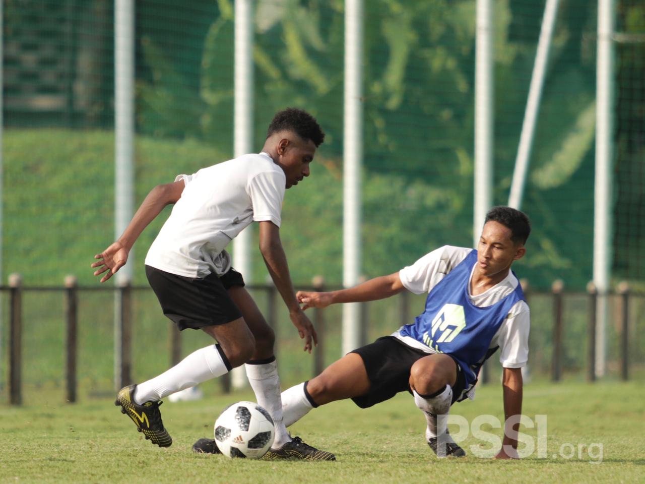 Timnas U-16 Indonesia Gelar Seleksi Tahap Kedua, Kebugaran Pemain Dapat Pujian