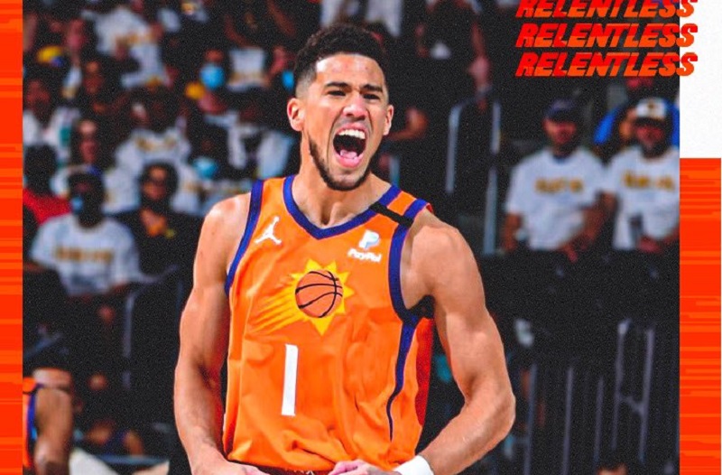 LA Clippers vs Phoenix Suns: Devin Booker Tampil Buruk, Bukan Hidung yang Jadi Masalah
