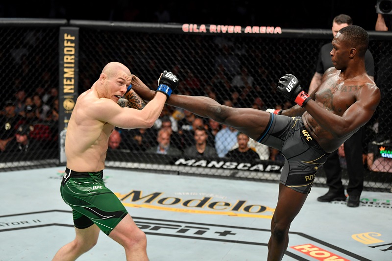 Hasil UFC 263: Israel Adesanya Sukses Pertahankan Gelar