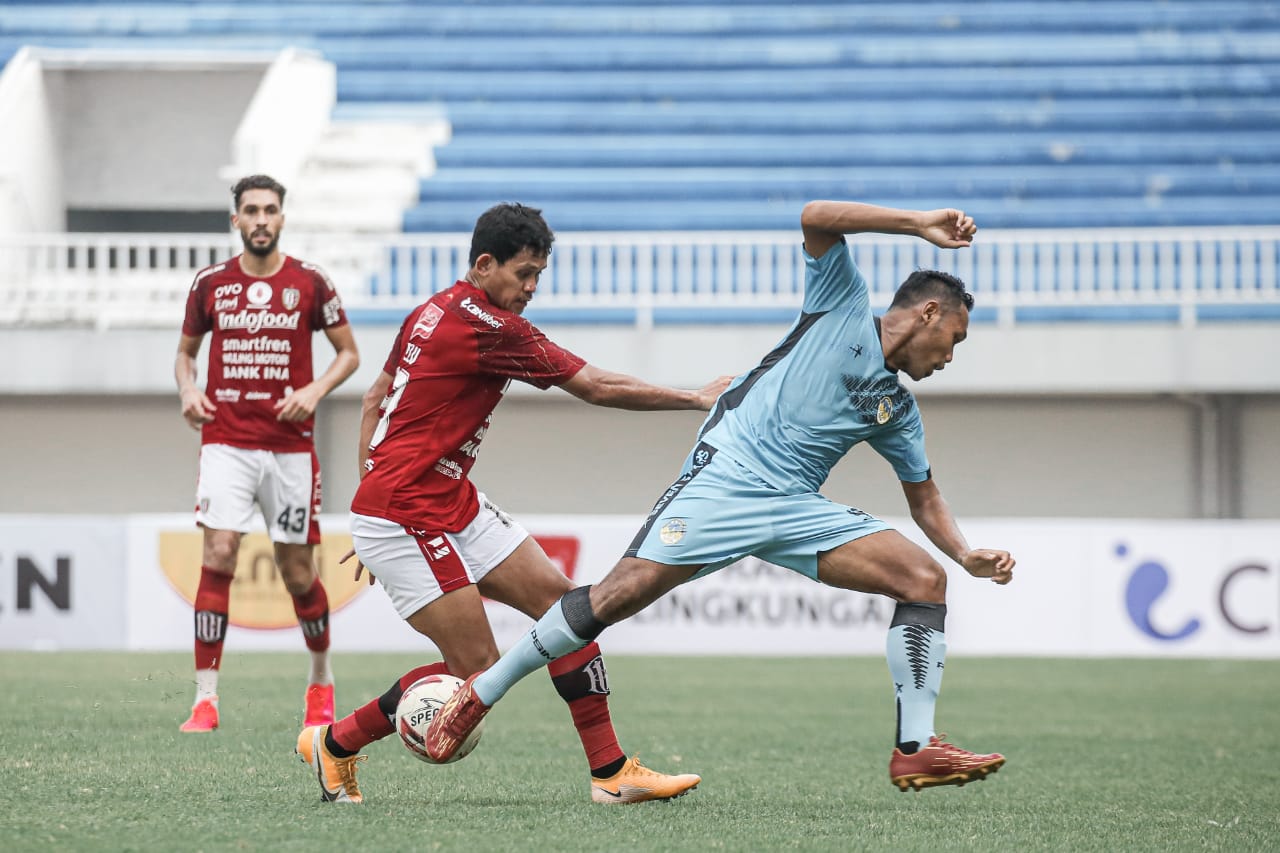 Pascacetak Dua Gol untuk Bali United, Rizky Pellu Langsung Bicara Target Musim Ini