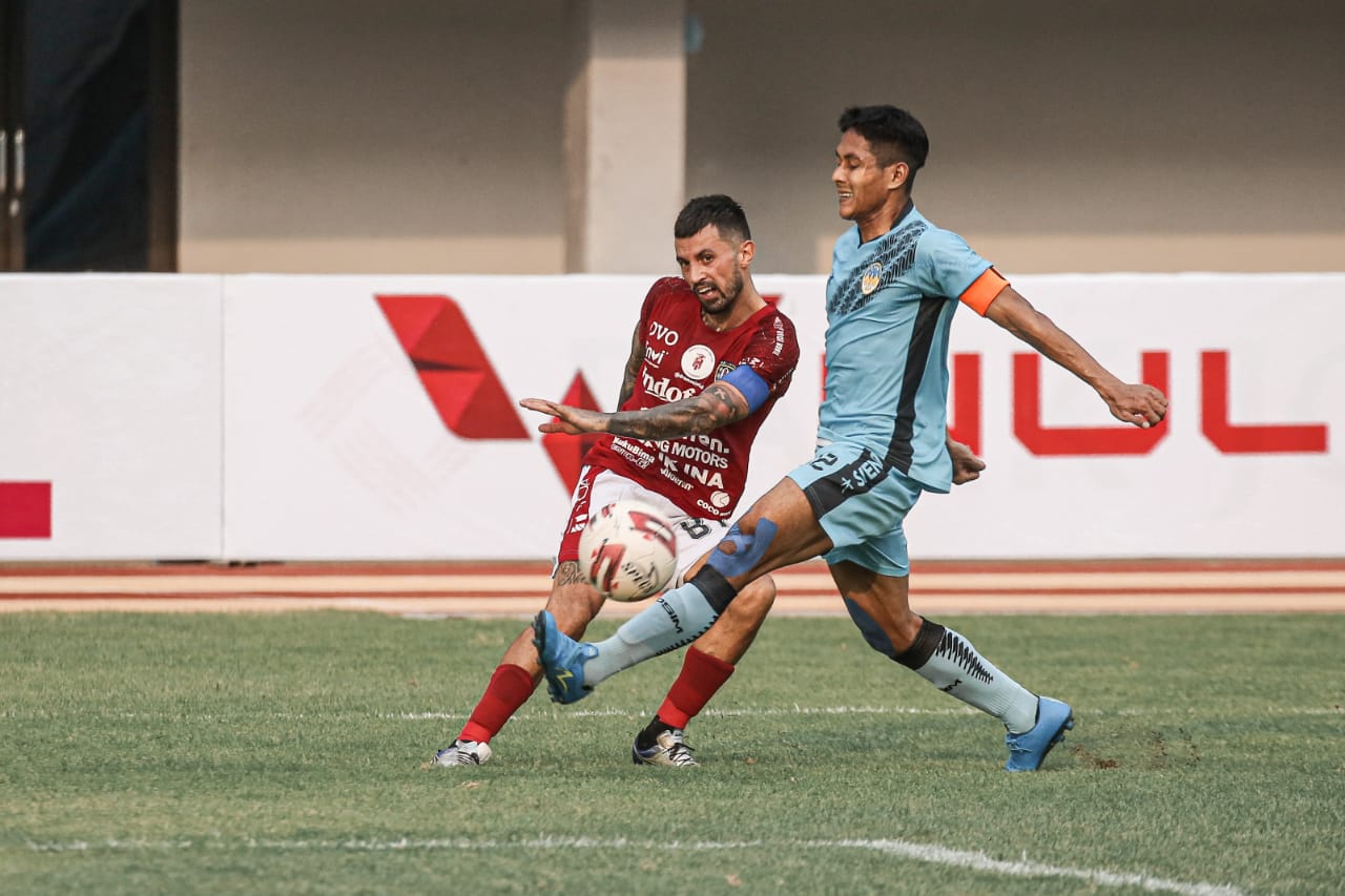 Stefano Lilipaly Ungkap Satu Kelemahan Bali United saat Hadapi PSIM Yogyakarta