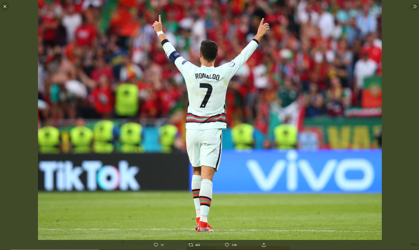Hungaria vs Portugal: Cristiano Ronaldo Pecahkan 5 Rekor Sekaligus