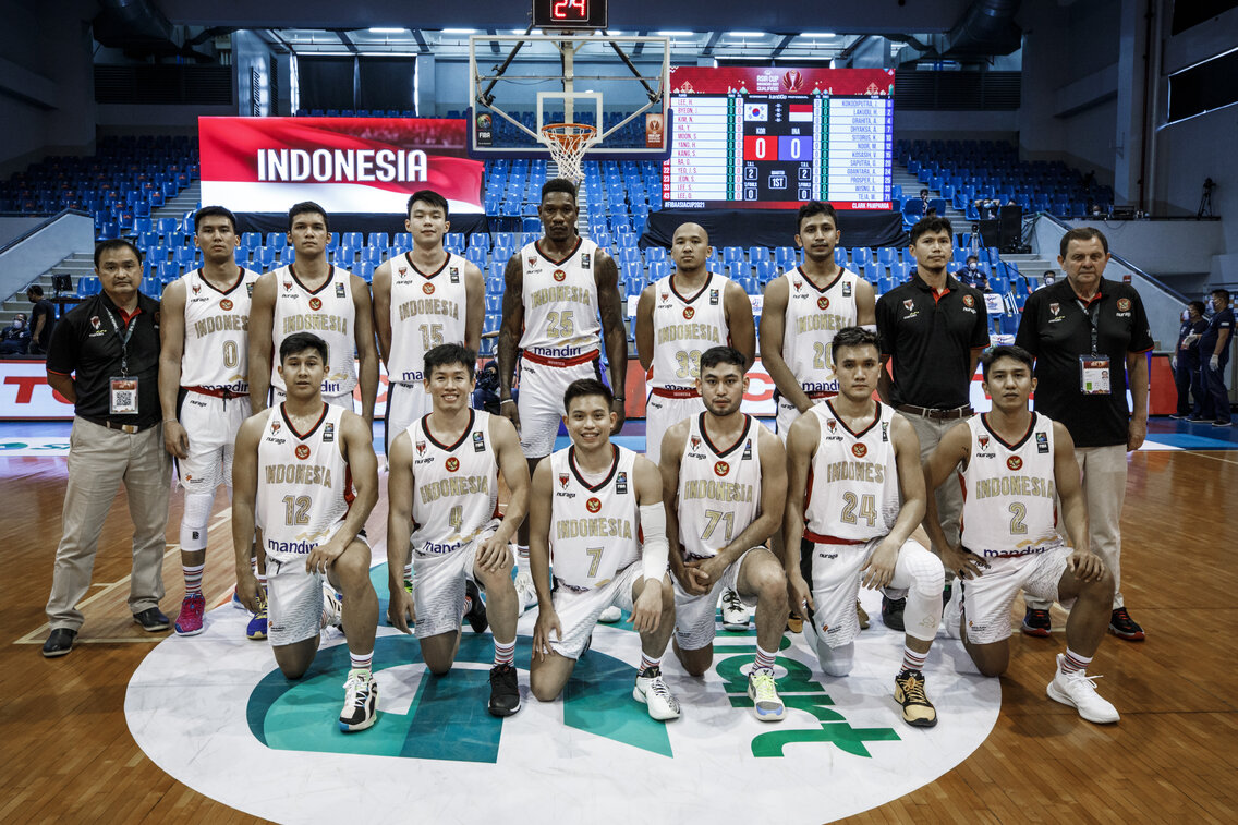 Indonesia Akan Menjamu 12 Negara di Jakarta untuk Piala Asia FIBA 2021