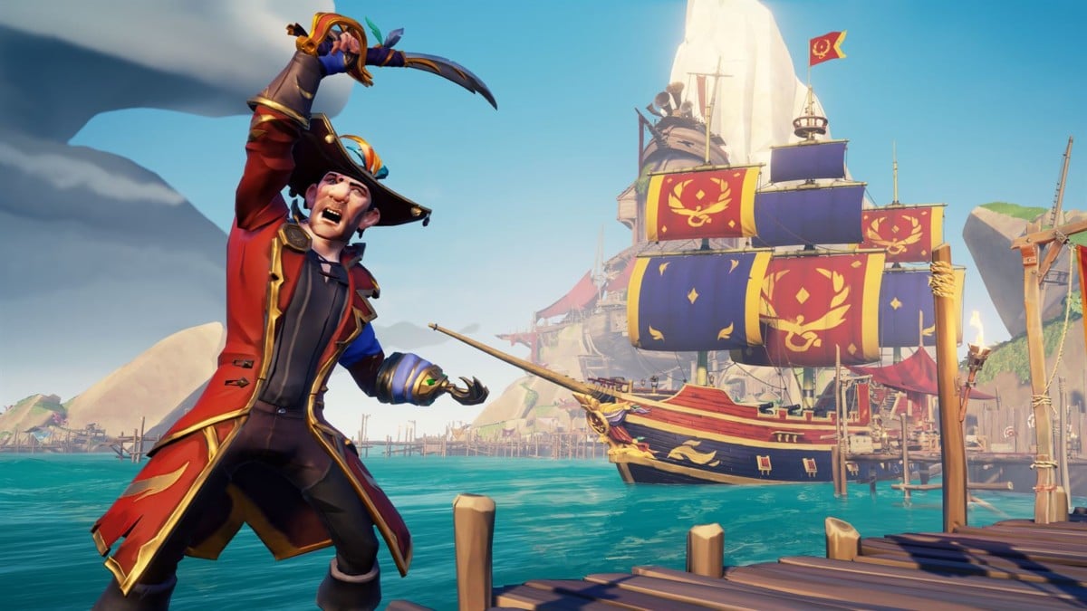 Setelah Lakukan Ekspansi, Gim Sea of Thieves: A Pirate's Life Punya Banyak Sesuatu Baru