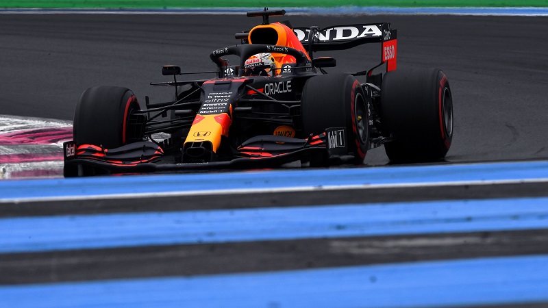 Hasil Kualifikasi F1 GP Prancis 2021: Max Verstappen Sabet Pole Position, Lewis Hamilton Start Kedua
