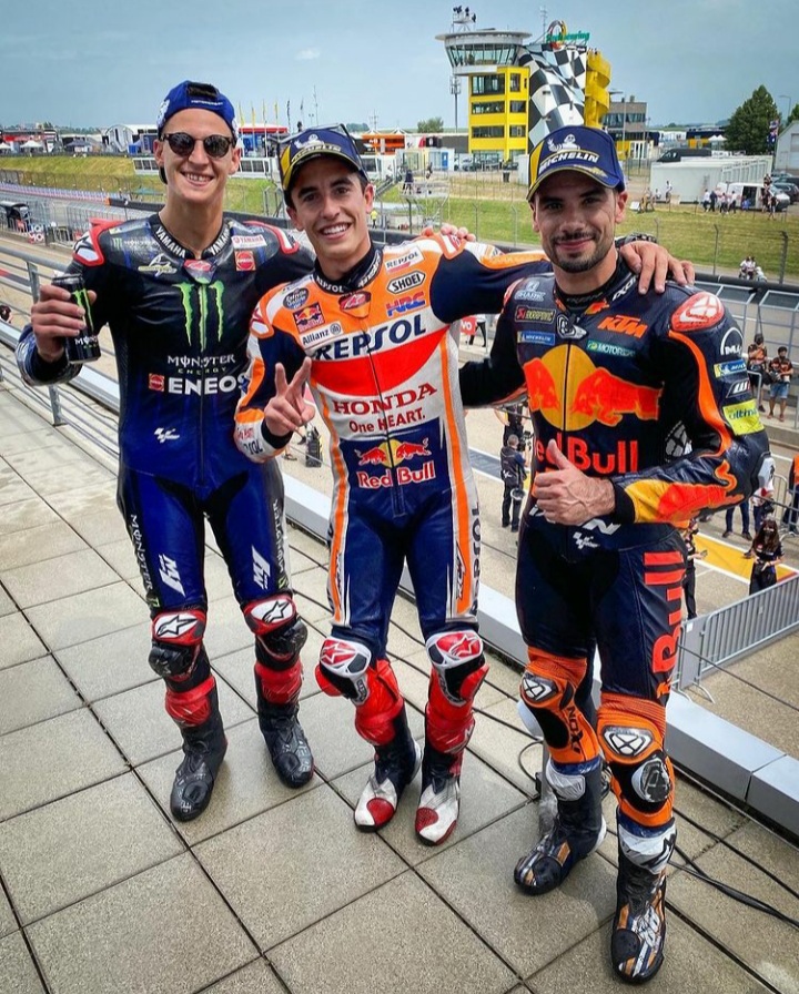 Khawatir dengan Cederanya, Marc Marquez Sempat Tak Bisa Angkat Botol Air Mineral 