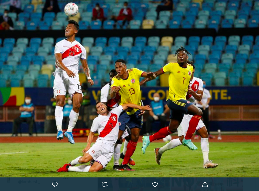 Detik-detik Gol Bunuh Diri Eks Pemain Barcelona yang Menangkan Peru di Copa America 2021