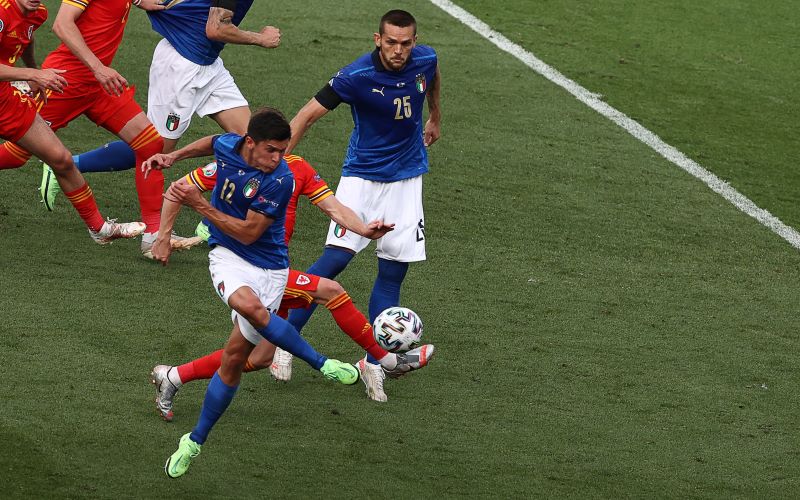 Hasil Italia vs Wales di Piala Eropa 2020: Menang 1-0, Azzurri Pastikan Juara Grup