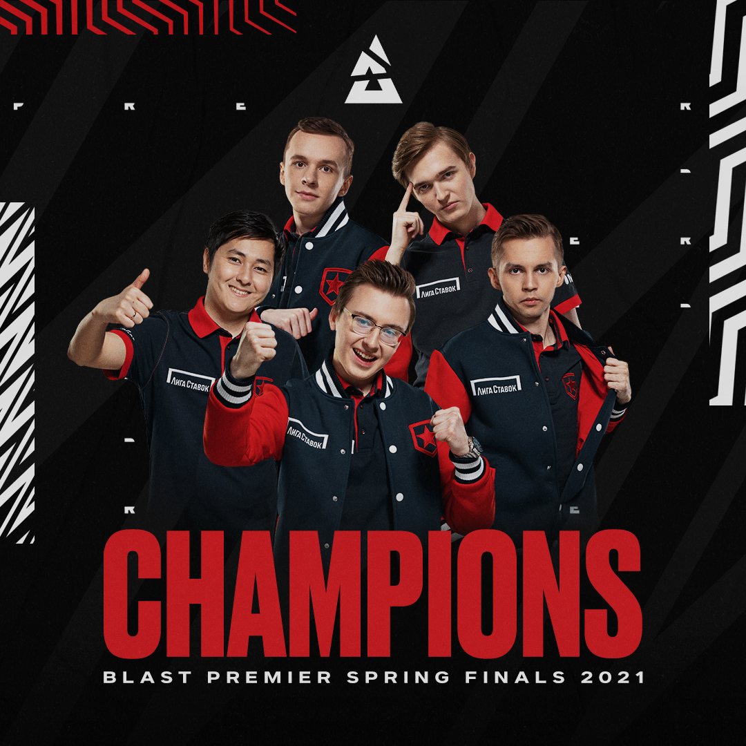 Gambit Esports Rebut Gelar Juara BLAST Premier: Spring Finals 2021
