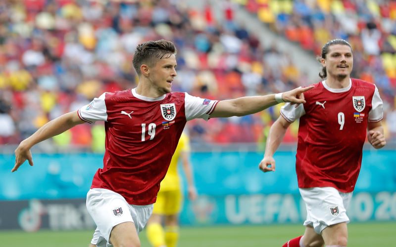 Hasil Ukraina vs Austria di Piala Eropa 2020: Menang 1-0, Das Team Catat Rekor