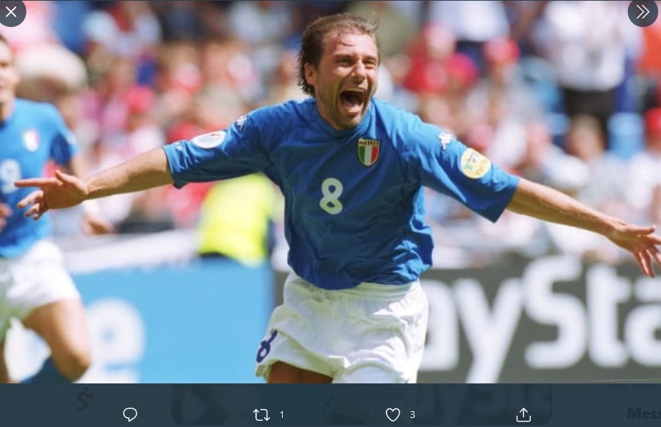 9 Debutan Starter Italia di Piala Eropa yang Langsung Cetak Gol, Antonio Conte Bisa Salto