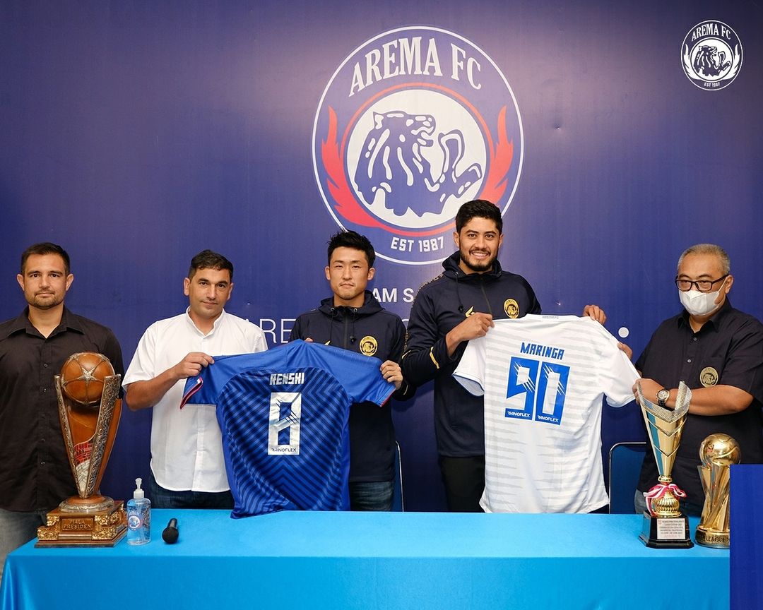 Janji Manis Dua Pemain Asing Arema FC Jelang Liga 1 2021-2022