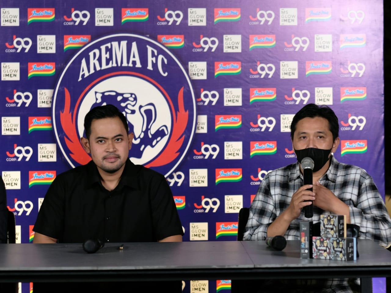 Presiden Arema FC Siap Bertemu Yayasan dan Keluarga Pendiri untuk Akhiri Dualisme