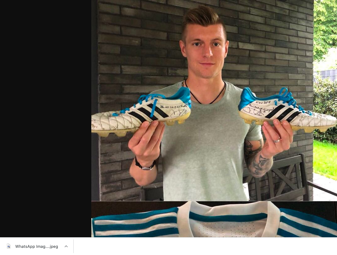 Kisah Toni Kroos yang Tak Pernah Ganti Sepatu Sejak 2013