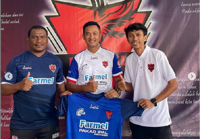 Amarzukih, Mantan Gelandang Persija Resmi Gabung Klub Liga 3