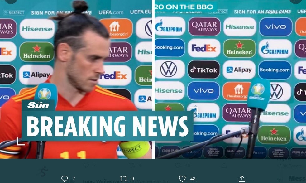 Gareth Bale Tinggalkan Sesi Wawancara saat Ditanya soal Masa Depannya di Timnas Wales