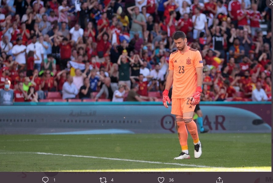 Gol Bunuh Diri Jadi Top Skor Sementara Euro 2020