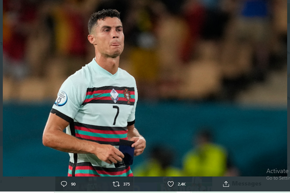 Top Skor dan Top Assist Euro 2020: Ronaldo Tak Lagi Sendirian, Luke Shaw Dekati Steven Zuber