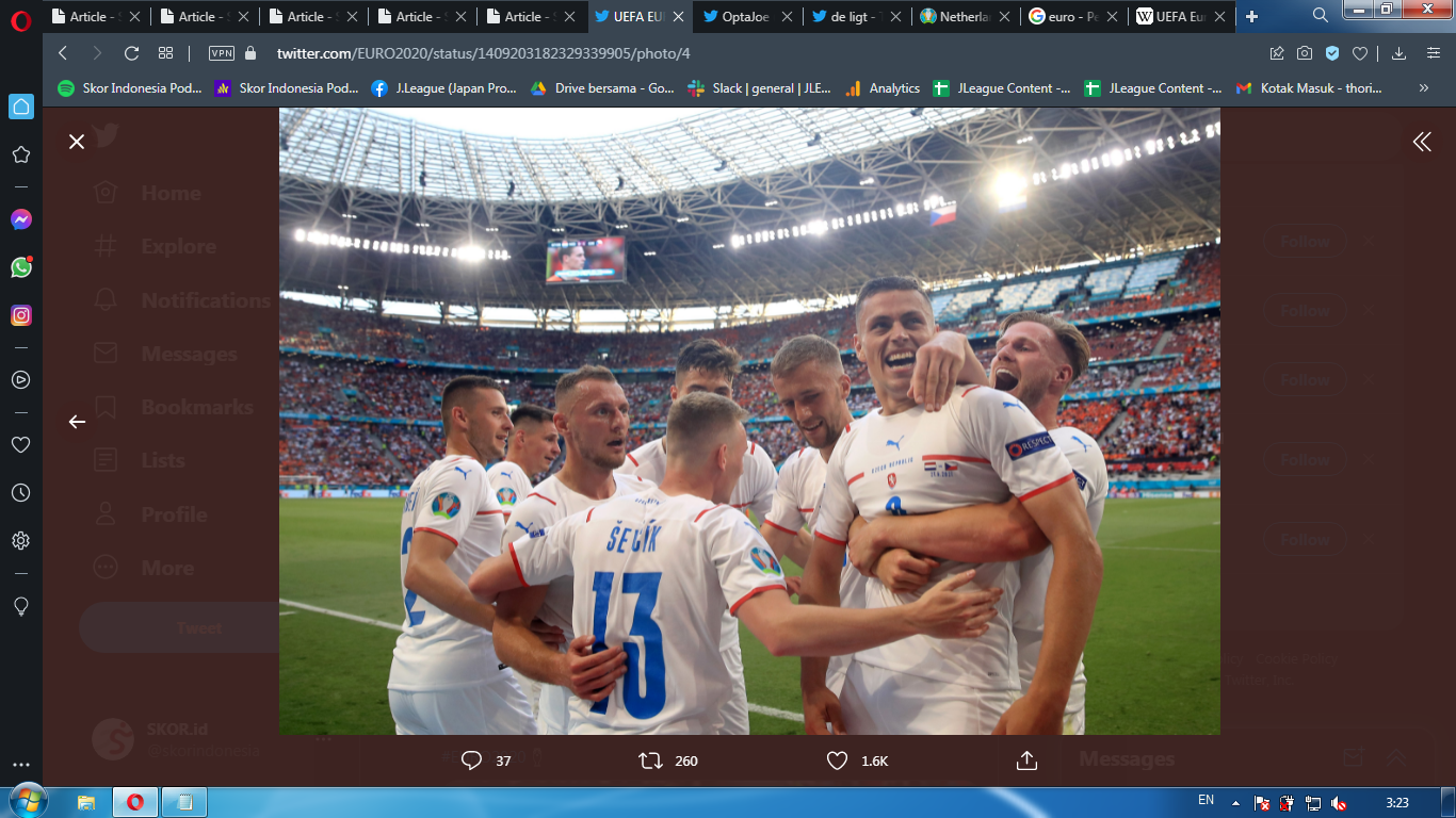 Berpeluang lawan Rusia di Playoff Piala Dunia 2022, Republik Ceko Tolak Main