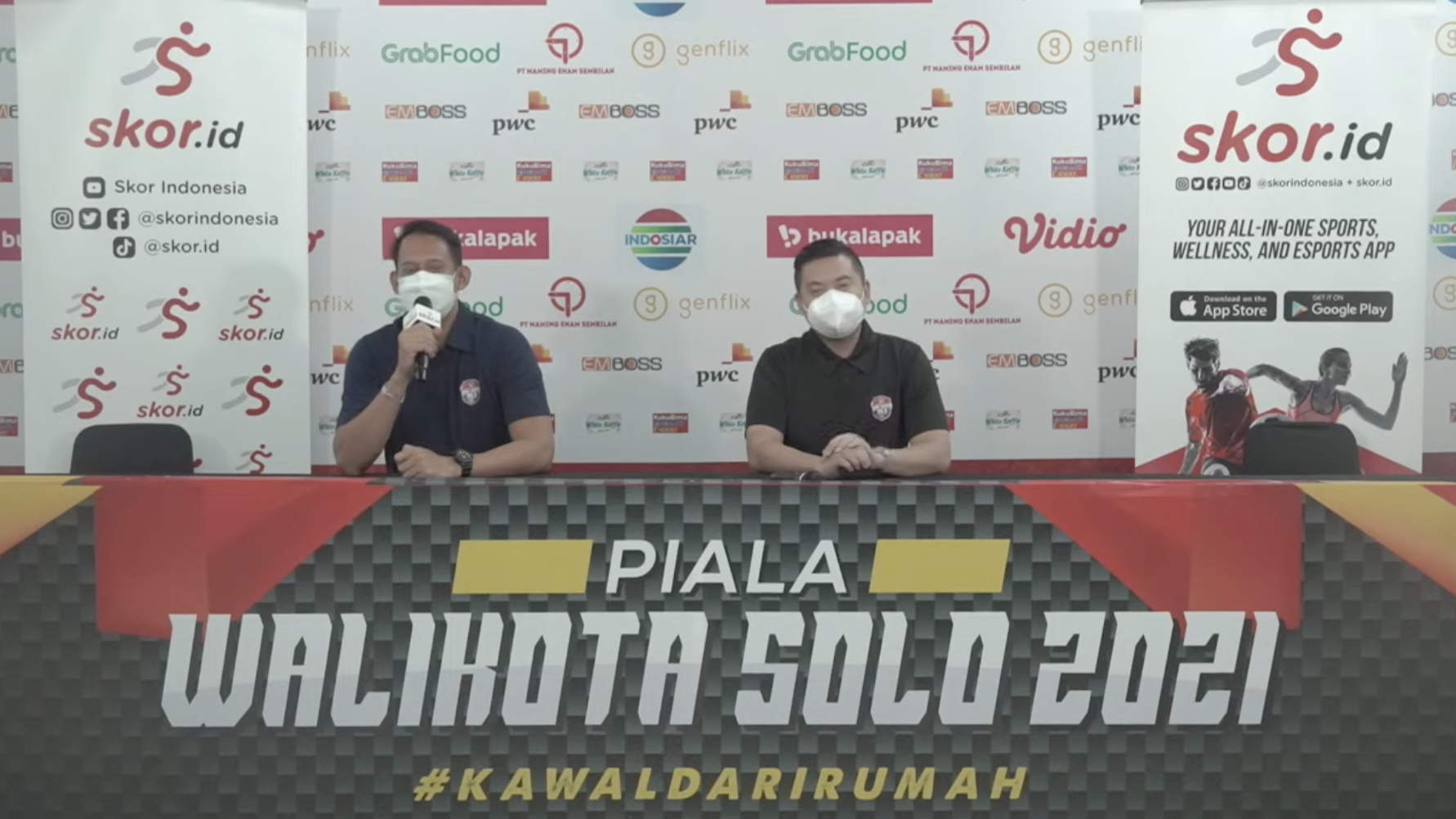 BREAKING NEWS: Piala Wali Kota Solo 2021 Resmi Ditunda hingga Waktu yang Belum Ditentukan