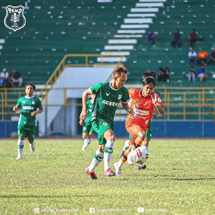 Meski Liga 2 2021 Ditunda, PSMS Medan Tetap Latihan Rutin