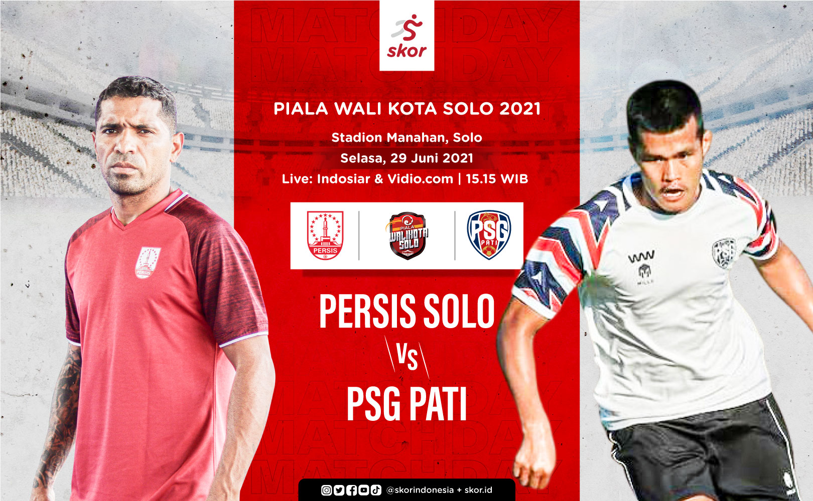 Prediksi Piala Wali Kota Solo: Persis Solo vs PSG Pati FC