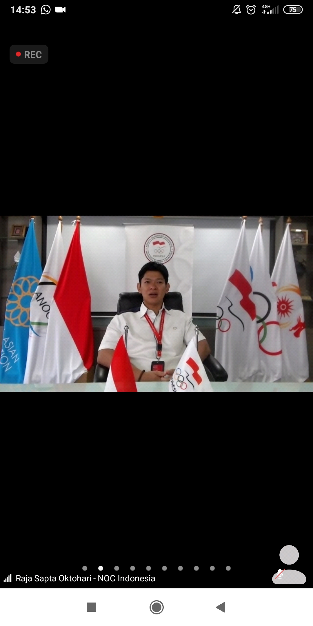 Covid-19 Menggila Jelang Olimpiade Tokyo, NOC Indonesia Minta Cabor Perketat Pengawasan Atlet