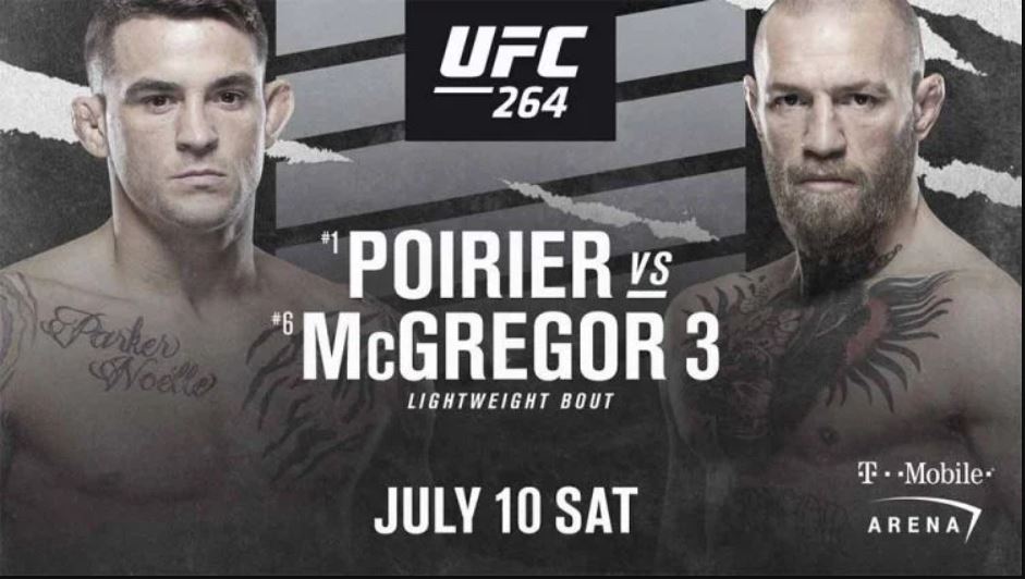 Hasil UFC 264: Ankle Conor McGregor Patah, Dustin Poirier Menang TKO Satu Ronde