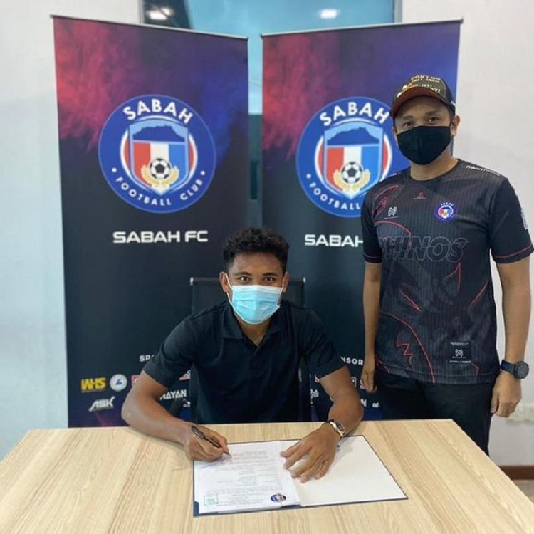 Resmi, Sabah FC Perpanjang Kontrak Saddil Ramdani