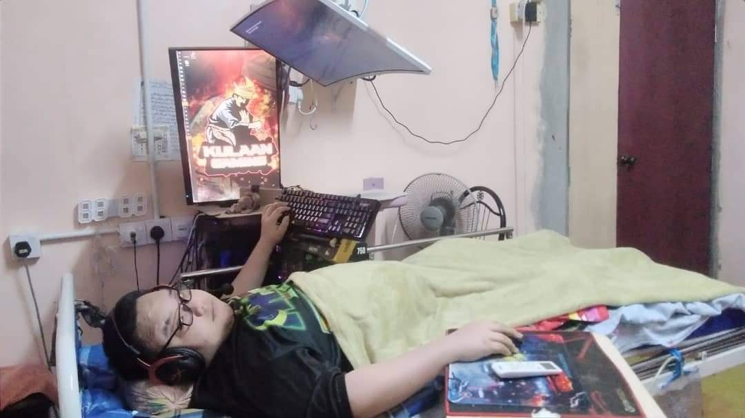 Lumpuh Setelah Kecelakaan, Gamer Asal Malaysia Ini Sukses di Livestreaming Game GTA V