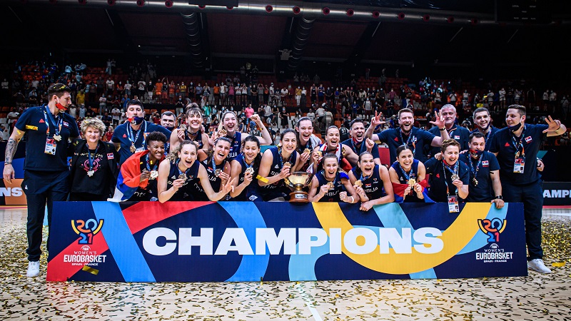 Serbia Juara FIBA EuroBasket Women 2021, Kebuntuan Prancis Berlanjut