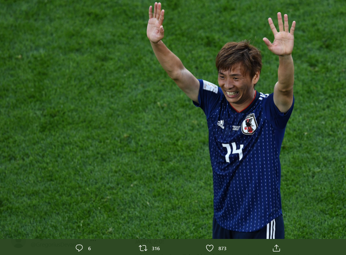 Jika Tak Bertahan di Liga Spanyol, Takashi Inui Akan Gabung Cerezo Osaka