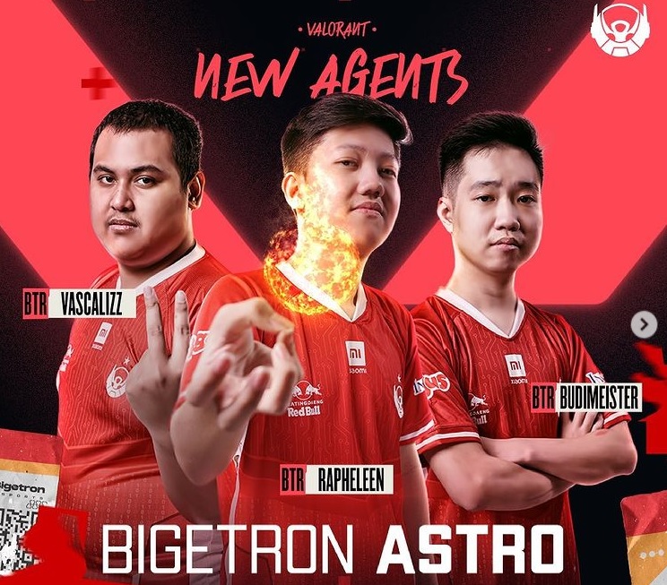 Jelang VCT Challengers Indonesia Stage 3, Bigetron Astro Datangkan 3 Pemain Baru