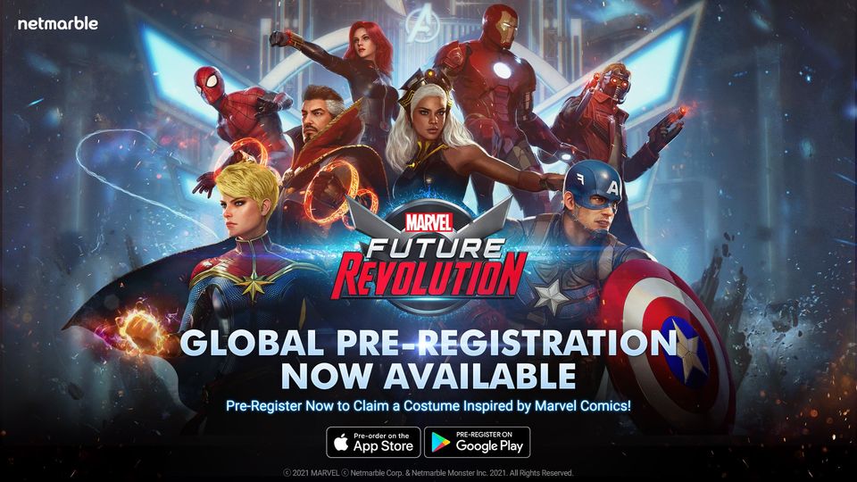 Game Mobile Marvel Future Revolution Rilis 25 Agustus 2021