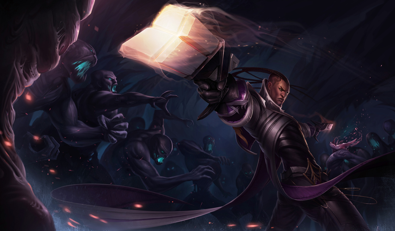 VIDEO: Segera Dirilis, Ini Penjelasan Singkat Mengenai Champion Baru Lucian Wild Rift