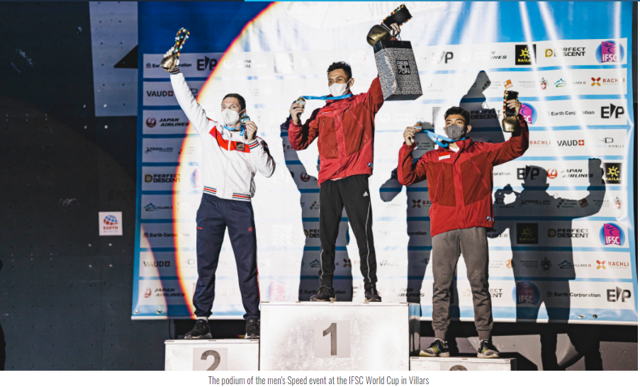3 Atlet Panjat Tebing Indonesia Huni Top 20 Ranking Speed, Bisa Diandalkan untuk Olimpiade Paris 2024