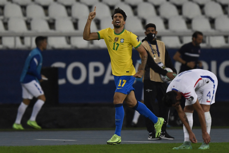 Hasil Brasil vs Cile di Copa America 2021: Main 10 Orang, Paqueta Bawa Selecao Menang dan ke Semifinal