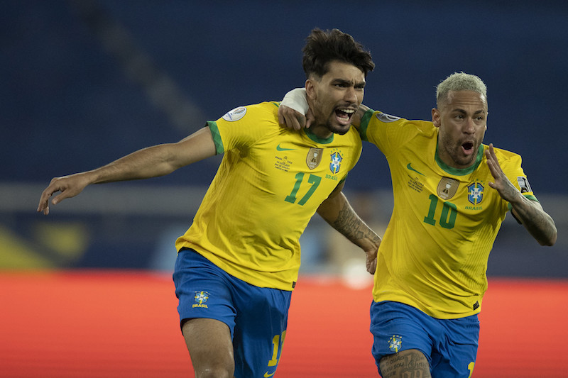 Gabriel Jesus Tak Bisa Tampil di Final Copa America 2021, Neymar Kecam CONMEBOL