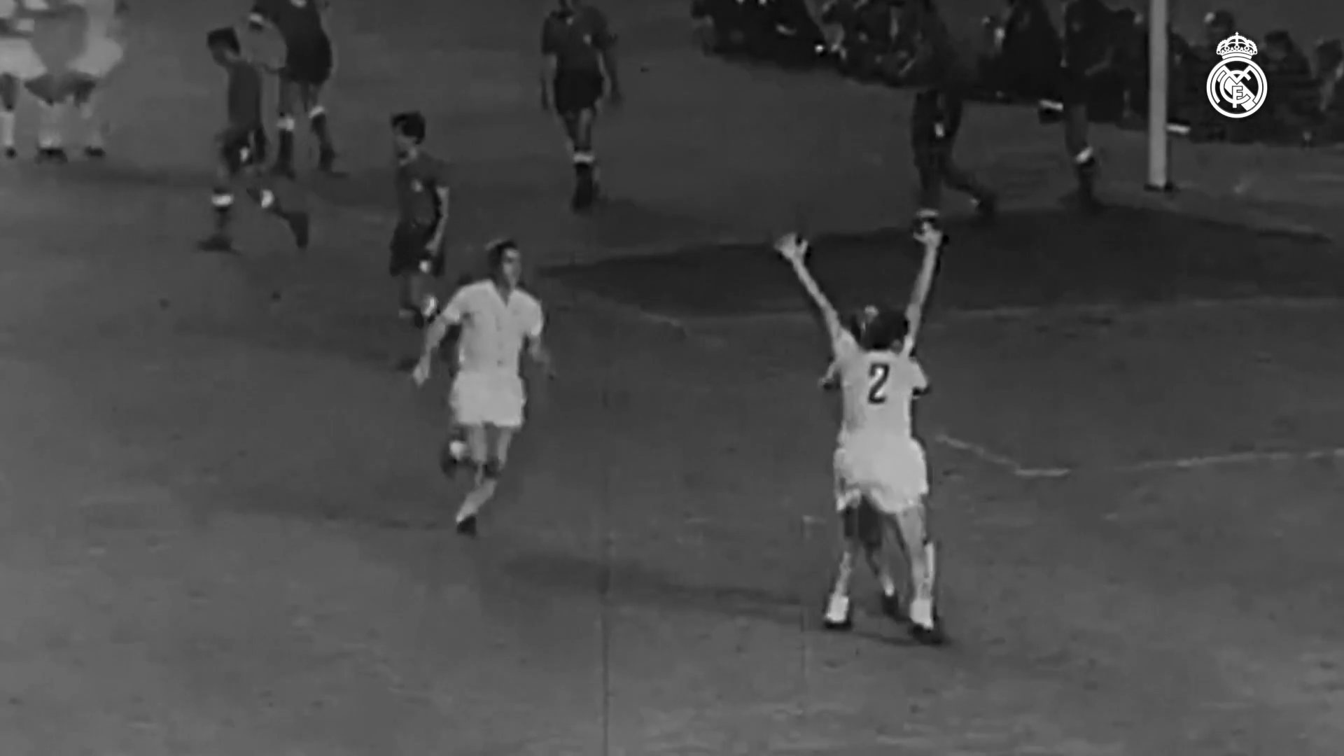VIDEO: Momen Real Madrid Menjuarai Trofi Copa del Rey 1970